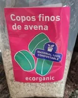 Mängden socker i Copos finos de avena