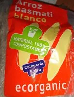 Mängden socker i Arroz basmati blaco