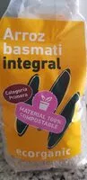 Mängden socker i Arroz basmati integral
