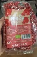 Mängden socker i Fresa liofilizada