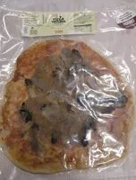 Mängden socker i Pizza vegana