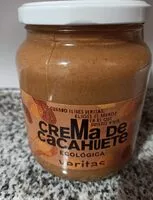 Mängden socker i Crema de cacahuete