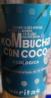 Mängden socker i Kombucha con coco