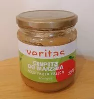 Mängden socker i Compota de manzana p