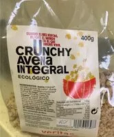 Mängden socker i Crunchys avena