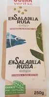 Mängden socker i Ensaladilla rusa ecológica