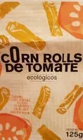 Mängden socker i Corn Rolls Tomate