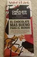 Mängden socker i Chocolate cacao 72%