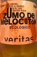 Mängden socker i Zumo de melocotón