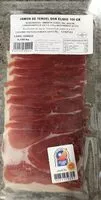 Mängden socker i Jamón de Teruel Don Elidio 100 GR