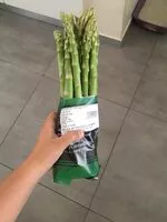 Mängden socker i Asperges Vertes