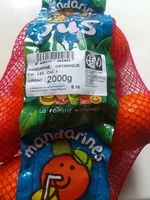 Mängden socker i Mandarine à jus Clemenvilla