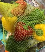 Mängden socker i Poivrons tricouleur