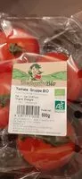Mängden socker i TOMATE Biologique : Tomate grappe cat...
