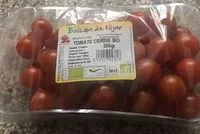 Mängden socker i Tomate cerise bio