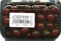 Mängden socker i Tomates minikumato