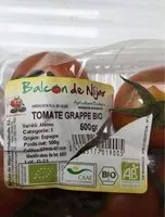 Mängden socker i Tomate grappe bio