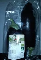 Mängden socker i Aubergine bio