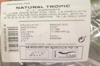 Mängden socker i Mango