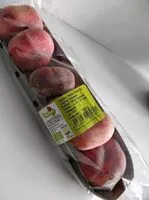 Mängden socker i Pêche plate bio