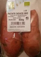 Mängden socker i Patate Douce Bio