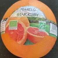 Mängden socker i Pomelo star ruby bio