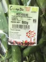 Mängden socker i Petit pois bio