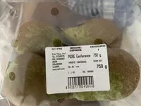 Mängden socker i Poire conférence