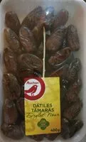 Mängden socker i Dátiles támaras deglet nour