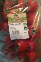 Mängden socker i Tomates grappe bio