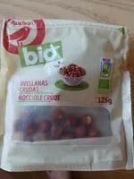 Mängden socker i Avellanas crudas