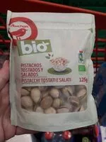 Mängden socker i Pistacho bio auchan