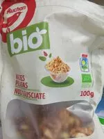 Mängden socker i Nueces peladas bio auchan