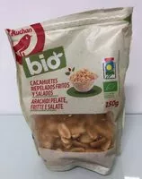 Mängden socker i Cacahuetes repelados fritos y salados