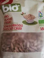 Mängden socker i Pipas peladas crudas BIO