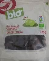 Mängden socker i Uvas pasas sultanas