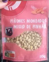 Mängden socker i Piñones mondados