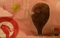 Mängden socker i Pasas sultanas