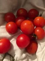 Mängden socker i Tomates cerises grappe