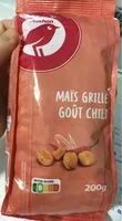 Mängden socker i Maïs grillé goût chili