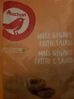 Mängden socker i Maiz gigante frito salado