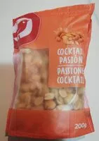 Mängden socker i Cocktail pasión