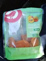 Mängden socker i Orejones de albaricoque