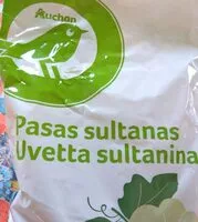 Mängden socker i Pasas sultanas