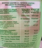 Mängden socker i Figues séchées