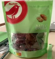 Mängden socker i Dates