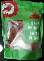 Mängden socker i Bayas de goji