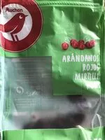 Mängden socker i Arándanos rojos