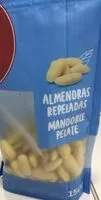 Mängden socker i Almendras repeladas