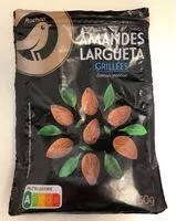 Mängden socker i Amandes Largueta grillées